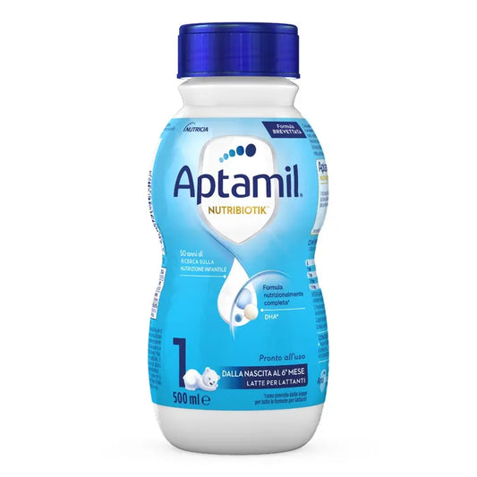 APTAMIL 1 LATTE Dalla Nascita 500ml - Nutrimento Neonatale
