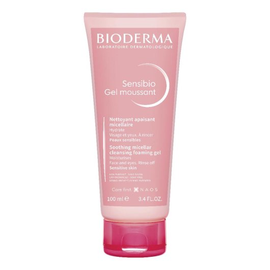 Bioderma Sensibio Gel Moussant Pelle Sensibile 100 ml
