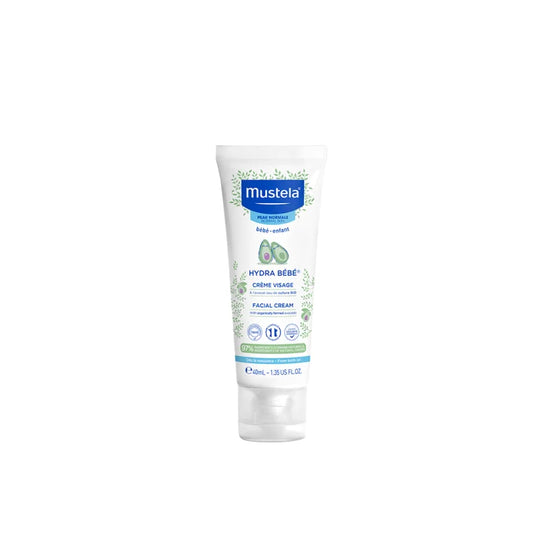 MUSTELA Hydra Bébé Crema Viso 40ml