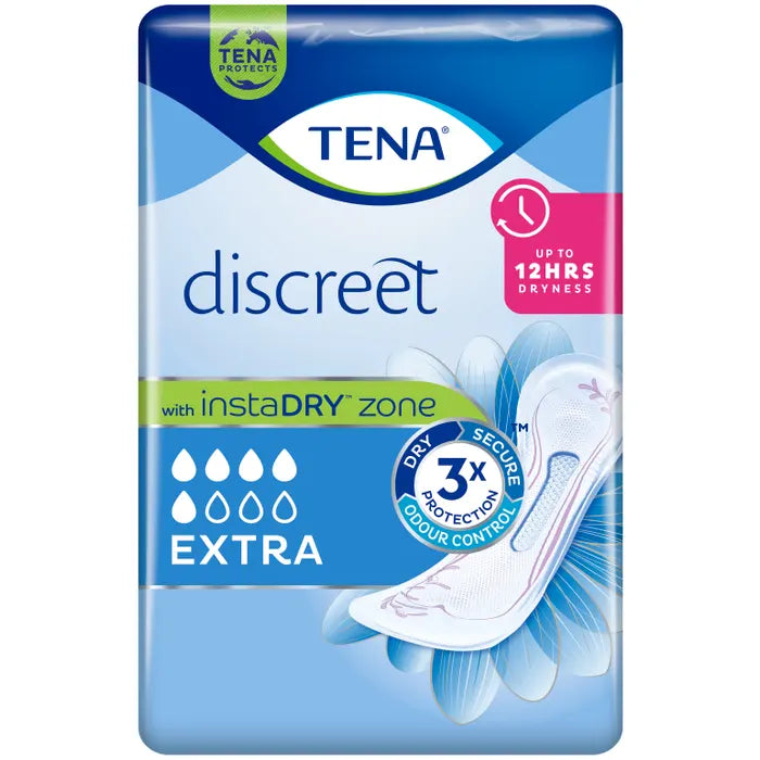 TENA DISCREETASSORBENTI EXTRA 10 PEZZI