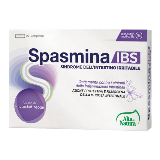 SPASMINA IBS DISPOSITIVO MEDICO 30 COMPRESSE - COLON IRRITABILE