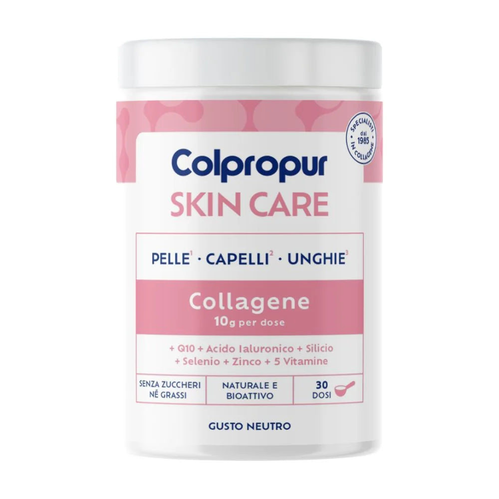 Colpropur Collagene SKIN CARE Neutro Integratore Pelle e Bellezza, 306g
