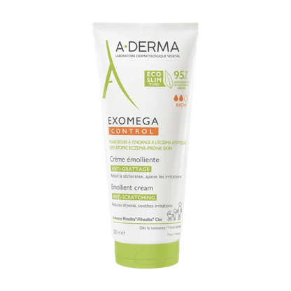 A-DERMA EXOMEGA CONTROL CREMA EMOLLIENTE ANTI-GRATTAGE 200ML