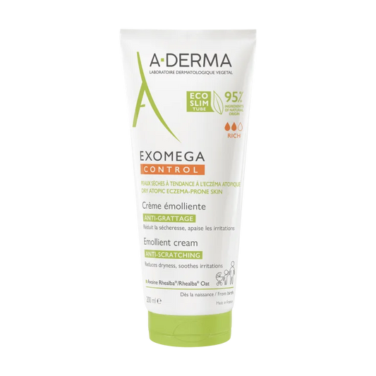 A-DERMA EXOMEGA CONTROL CREMA EMOLLIENTE ANTI-GRATTAGE 200ML