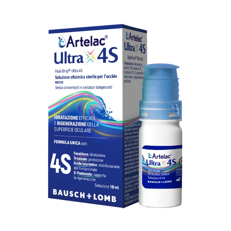 ARTELAC ULTRA 4S MULTIDOSE 10ML