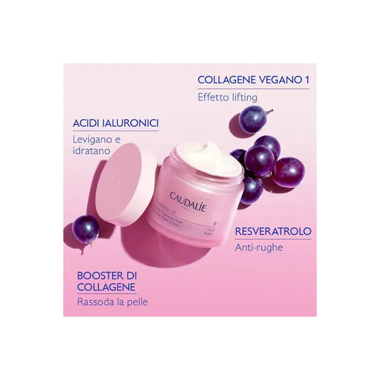 Caudalie Resveratrol-lift Crema Tisana Della Notte Ricarica 50ml
