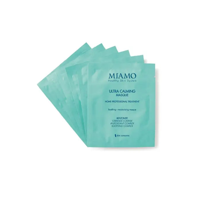 MIAMO Ultra Calming Masque Maschera Lenitiva Idratante 6x10ml