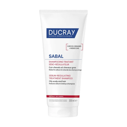 DUCRAY SABAL SHAMPOO TRATTAMENTO FORTE SEBORIDUTTORE 200ML