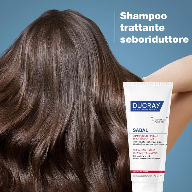 DUCRAY SABAL SHAMPOO TRATTAMENTO FORTE SEBORIDUTTORE 200ML