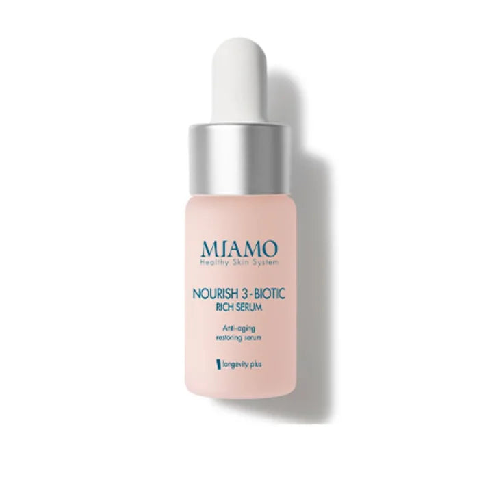 MIAMO Mini Icons - Longevity Plus Nourish 3-Biotic Rich Serum Siero Anti-Età 10ml