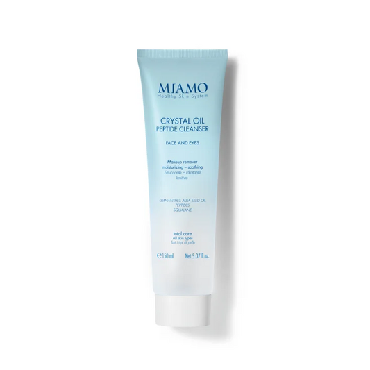 MIAMO CRYSTAL OIL Peptides cleanser Detergente Struccante 150ml