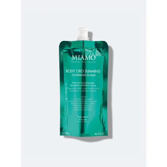 MIAMO BODY CRIO SLIMMING GOMMAGE & MUD - FANGO CORPO