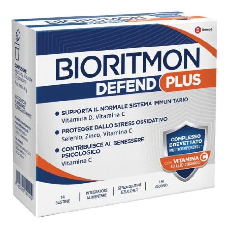 BIORITMON DEFEND PLUS 14 bustine DIFESE IMMUNITARIE
