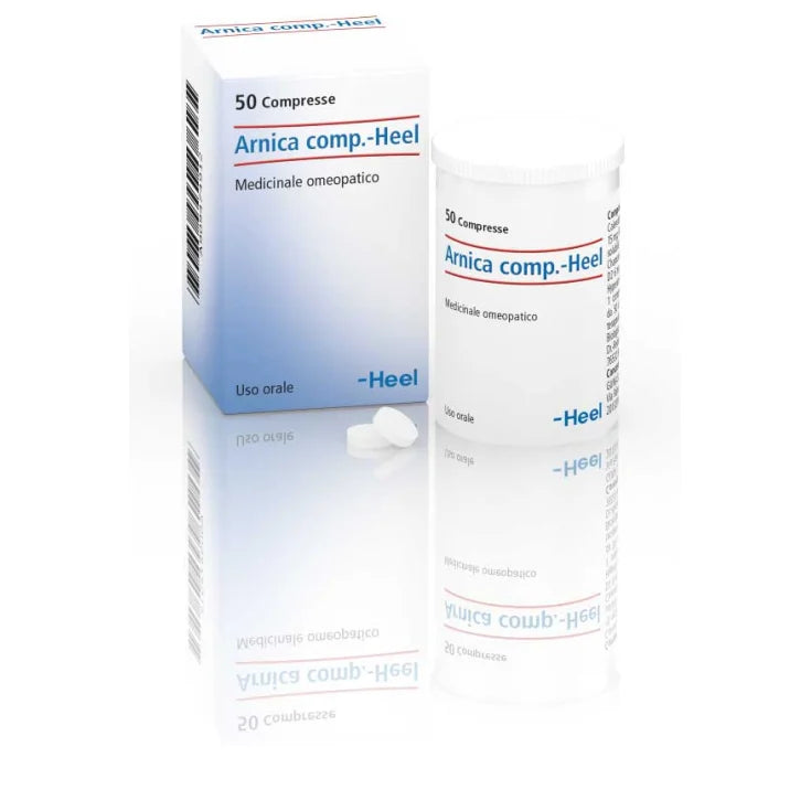 ARNICA COMP-HEEL 50CPR HEEL GUNA