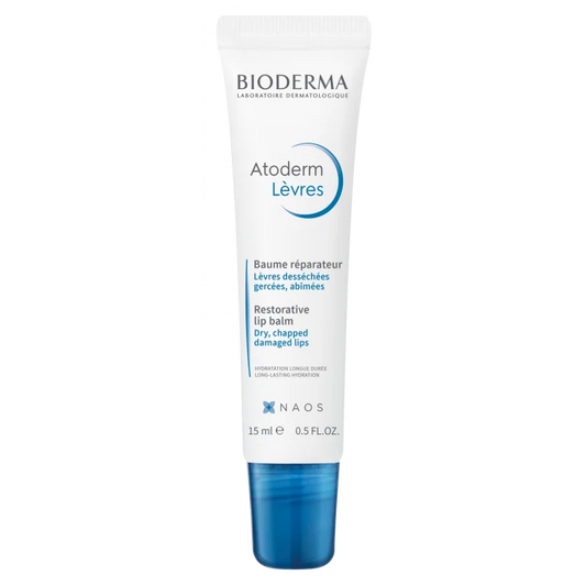 Atoderm Lèvres Balsamo Riparatore Bioderma 15ml - LABBRA SECCHE E SCREPOLATE