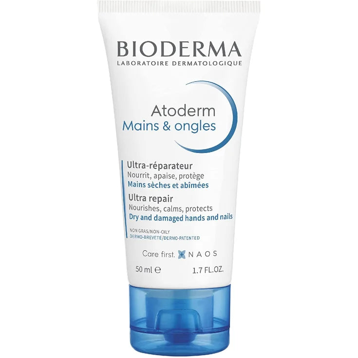 ATODERM CREMA MANI E UNGHIA 50ML - PELLE SECCA E ATOPICA