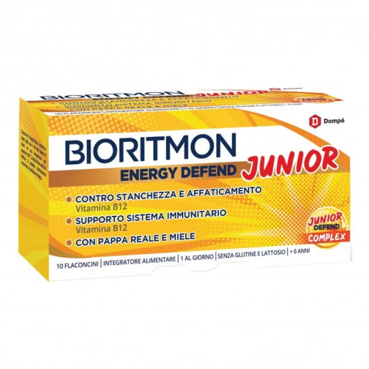 BIORITMON ENERGY DEFEND JUNIOR 10 flaconcini