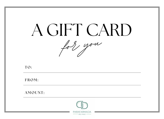 Buono Regalo PARAFARMACIA DEL VIALE