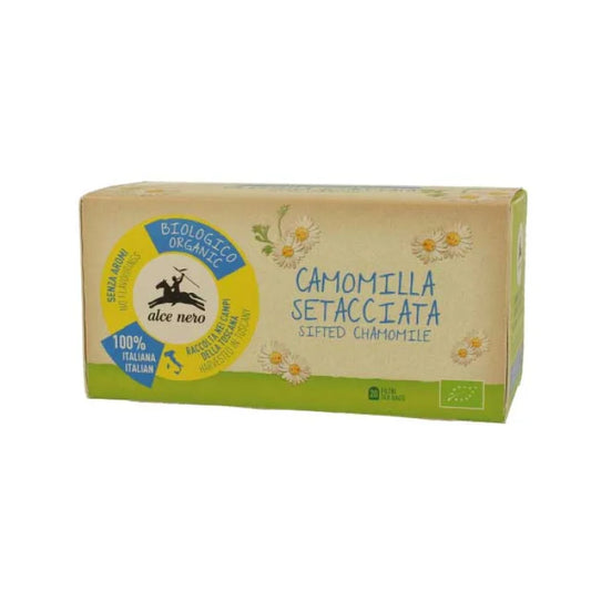 ALCE NERO Camomilla Biologica 20 Filtri