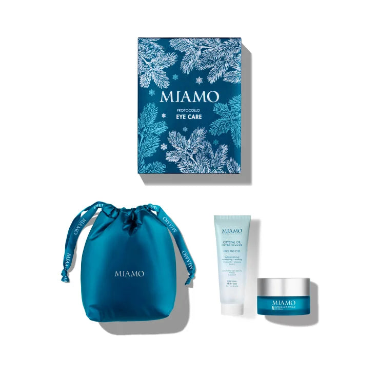 MIAMO Protocollo Eye Care Cofanetto Routine Occhi Edizione Limitata
