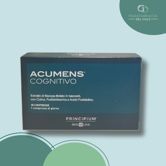 BIOS-LINE PRINCIPIUM ACUMENS COGNITIVO 30 COMPRESSE