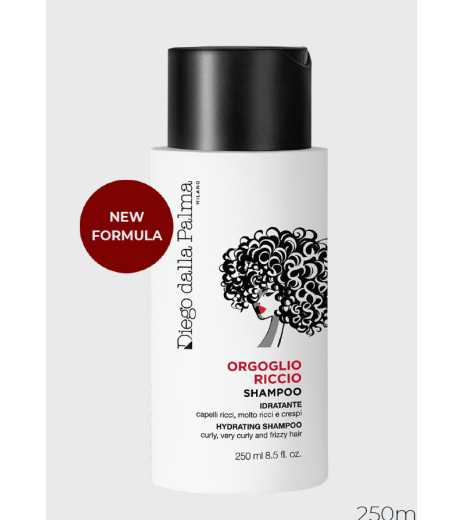 Diego dalla Palma ORGOGLIO RICCIO SHAMPOO IDRATANTE 250ML CAPELLI RICCI E CRESPI