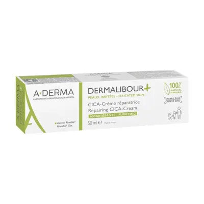 A-DERMA DERMALIBOUR+ CICA-Crema ristrutturante purificante 50ml