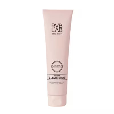 RVB GEL DOPPIA DETERSIONE VISO 2IN1 - DETERGENTE E STRUCCANTE 150ml