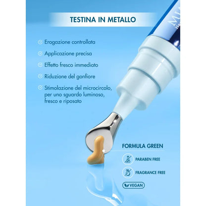 MIAMO Correttore occhi Global Eye Defence Sunscreen Concealer SPF 30 Tonalità VANILLA