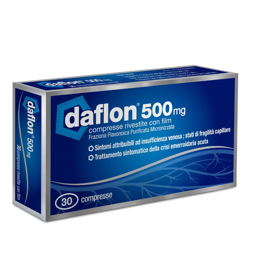 DAFLON 500 30 COMPRESSE RIVESTITE