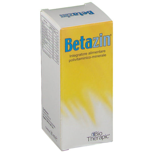 BETAZIN INTEGRATORE MULTIVITAMINICO GOCCE 30ML