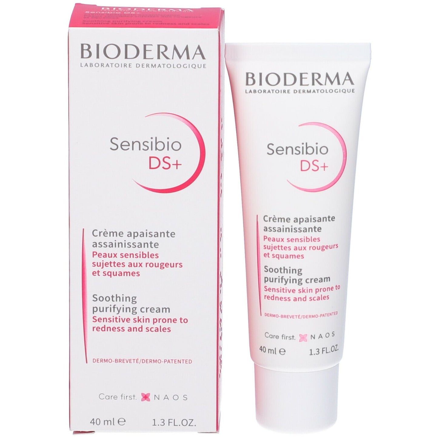 BIODERMA Sensibio Ds+ Crema Per Pelle Con Rossori Associati A Squame 40ml