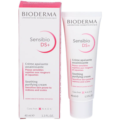 BIODERMA Sensibio Ds+ Crema Per Pelle Con Rossori Associati A Squame 40ml