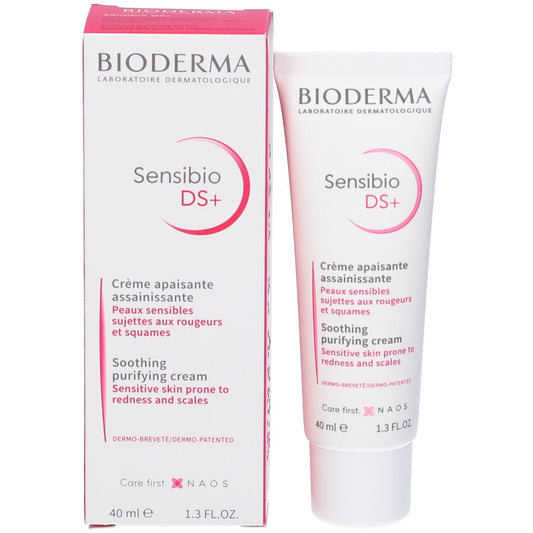 BIODERMA Sensibio Ds+ Crema Per Pelle Con Rossori Associati A Squame 40ml