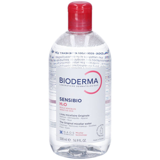 BIODERMA SENSIBIO H2O SOLUZIONE MICELLARE 500ML