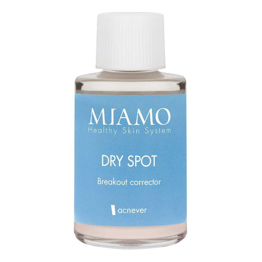MIAMO Acnever Dry Spot Soluzione Astringente Viso Anti-rossori e Anti-imperfezioni 30 ml