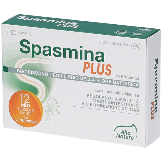 SPASMINA PLUS ALTA NATURA 30 CAPSULE