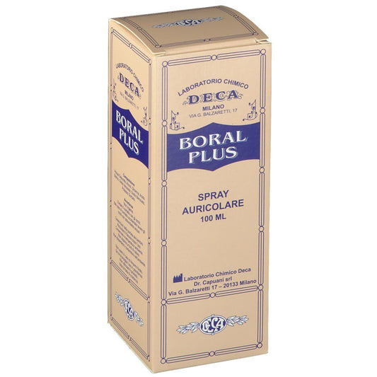 BORAL PLUS SPRAY AURICOLARE 100ML