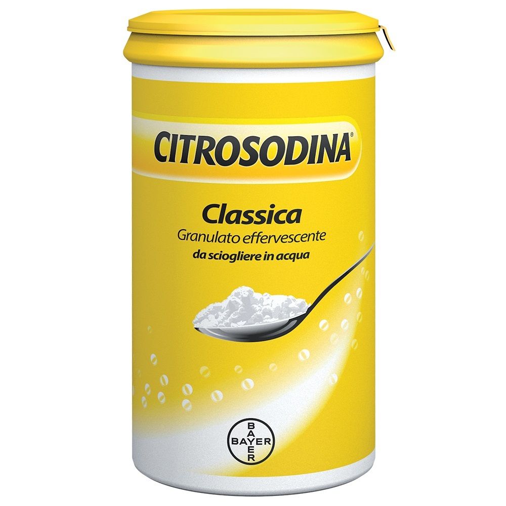 CITROSODINA GRANULATO EFFERVESCENTE 150G