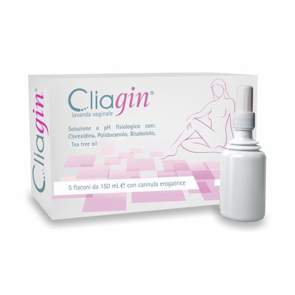 CLIAGIN LAVANDA VAGINALE 5 FLACONI 150ML