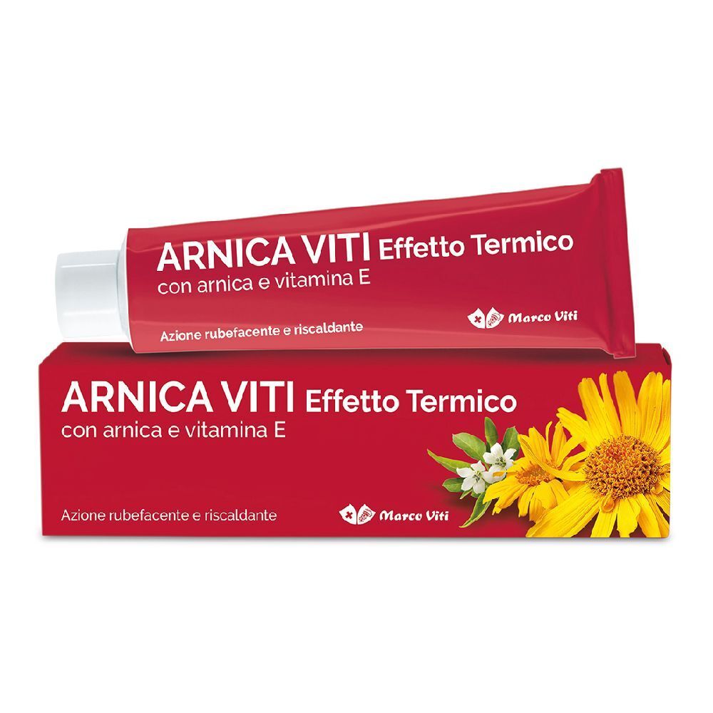 CREMA ARNICA EFFETTO TERMICO 100ml - MARCO VITI