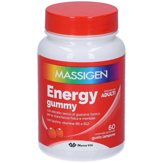MASSIGEN ENERGY GUMMY 60 CARAMELLE GOMMOSE - ADULTI