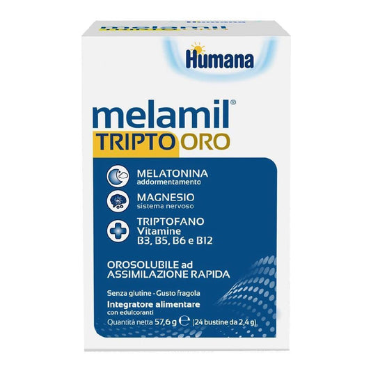 MELAMIL TRIPTO ORO 24 BUSTINE OROSOLUBILI