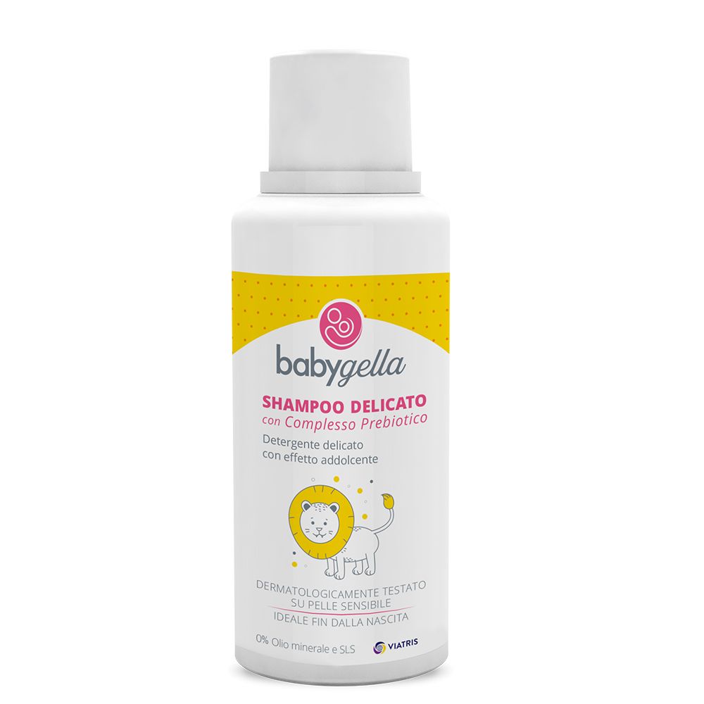 BABYGELLA PREBIOTIC SHAMPOO DELICATO 250ml