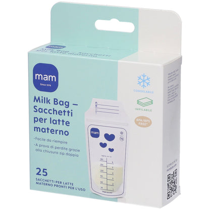 MAM BUSTE RACCOLTA LATTE MATERNO 25 PEZZI