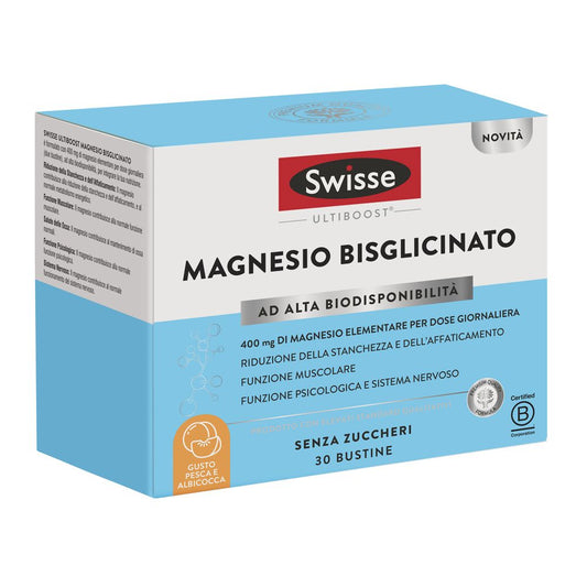 Swisse Magnesio Bisglicinato 30 Bustine