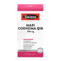 SWISSE MAXI COENZIMA Q10 200mg con Vitamina B12 e B1 - 30 Capsule Molli