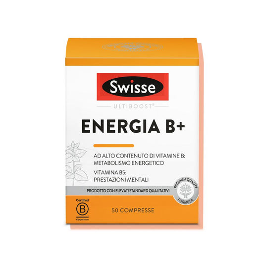 SWISSE ENERGIA B+ INTEGRATORE VITAMINA B - 50 COMPRESSE