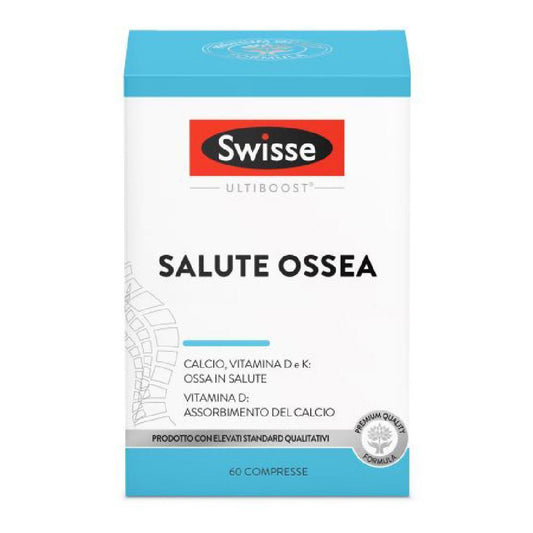 SWISSE SALUTE OSSEA 60CPR - CALCIO + VITAMINA D3 + K