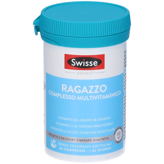 Swisse Multivitaminico Ragazzo - 60 COMPRESSE 1 AL GIORNO